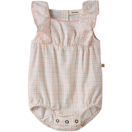 Lil'Atelier Coconut Milk Nbfhedda Sl Loose Body Skjorta Lil