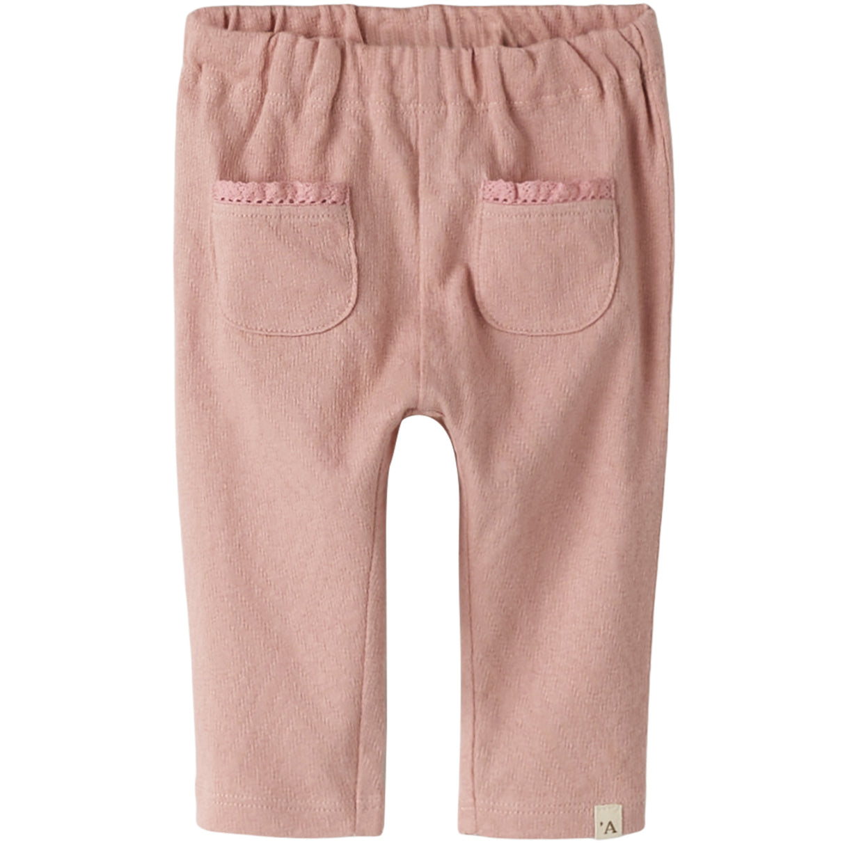 Lil'Atelier Rose Tan Nbfhalina Loose Byxor Lil