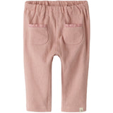 Lil'Atelier Rose Tan Nbfhalina Loose Byxor Lil