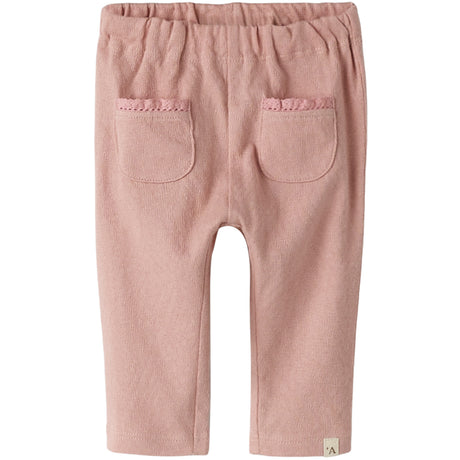 Lil'Atelier Rose Tan Nbfhalina Loose Byxor Lil