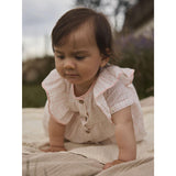 Lil'Atelier Coconut Milk Nbfhedda Ss Loose Body Klänning Lil