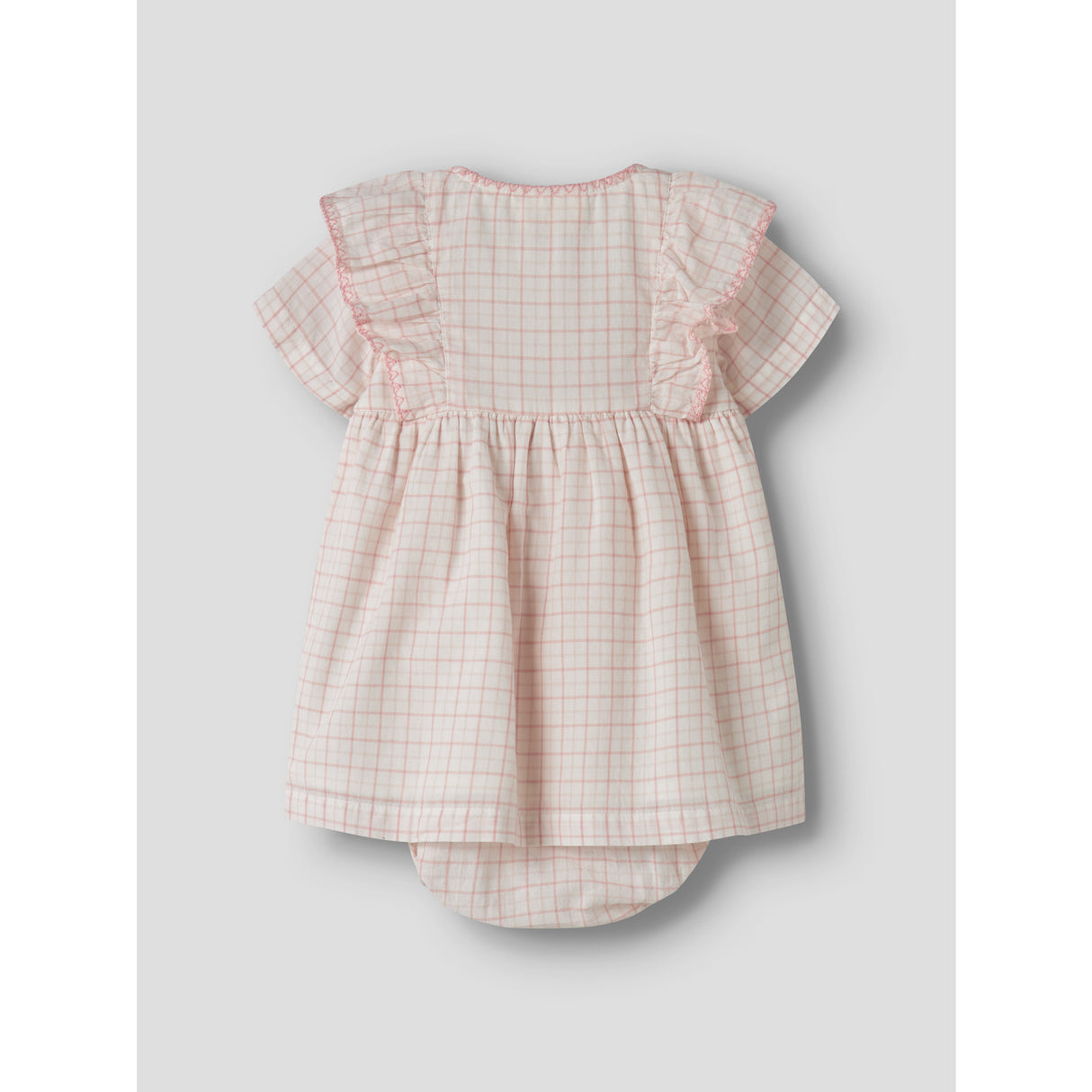 Lil'Atelier Coconut Milk Nbfhedda Ss Loose Body Klänning Lil