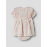 Lil'Atelier Coconut Milk Nbfhedda Ss Loose Body Klänning Lil