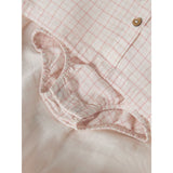 Lil'Atelier Coconut Milk Nbfhedda Ss Loose Body Klänning Lil
