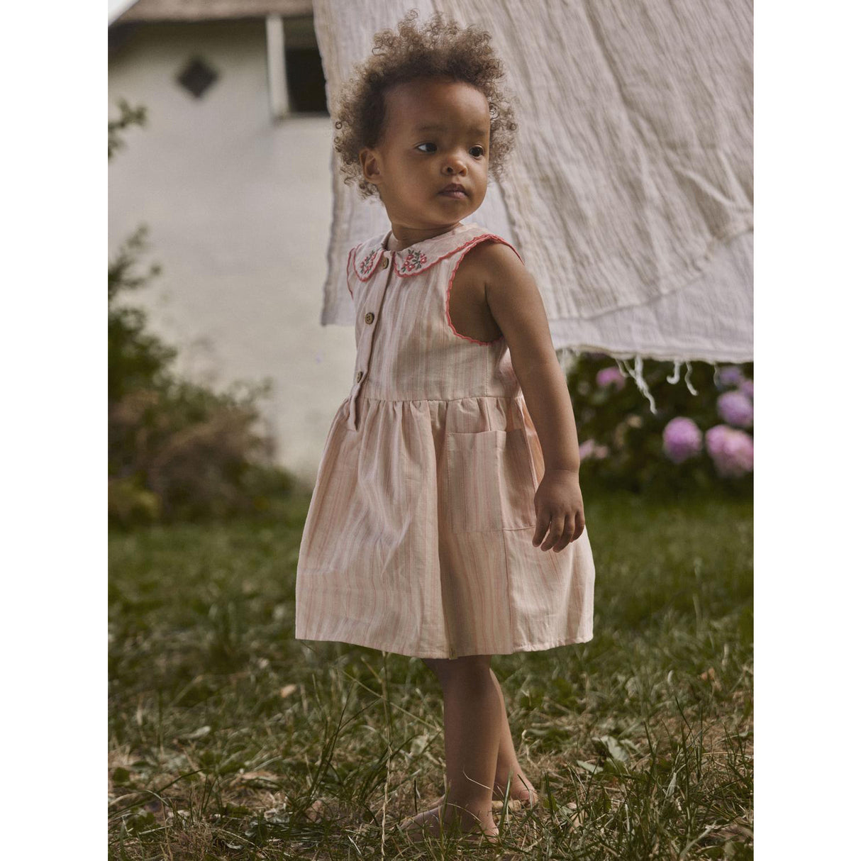 Lil'Atelier Morganite Nbfjera Sl Loose Body Klänning Lil
