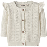 Lil'Atelier Coconut Milk Nbfjela Ls Stickad Card Lil