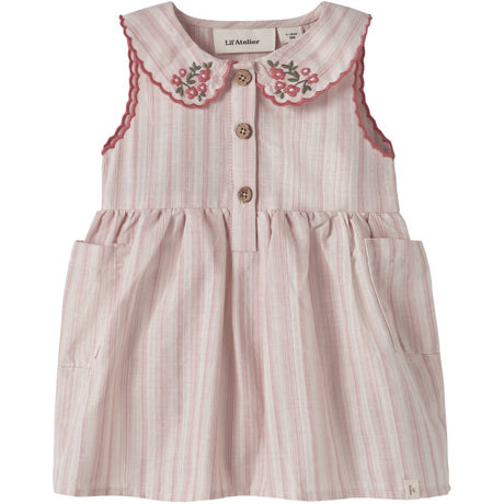 Lil'Atelier Morganite Nbfjera Sl Loose Body Klänning Lil