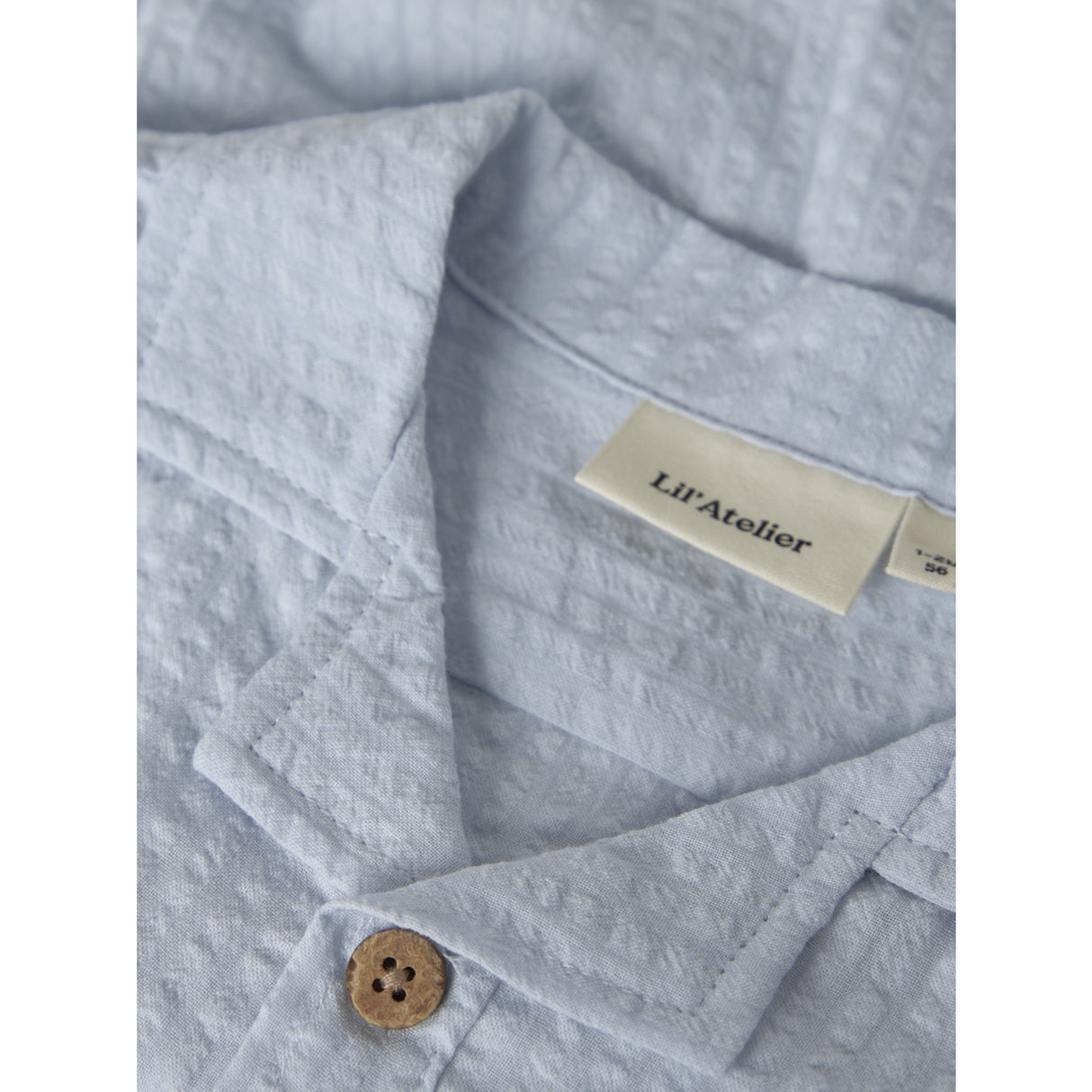 Lil'Atelier Plein Air Nbmhoman Mak Ss Loose Body Skjorta Lil