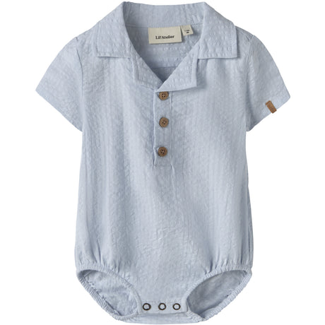 Lil'Atelier Plein Air Nbmhoman Mak Ss Loose Body Skjorta Lil