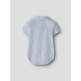 Lil'Atelier Plein Air Nbmhoman Mak Ss Loose Body Skjorta Lil