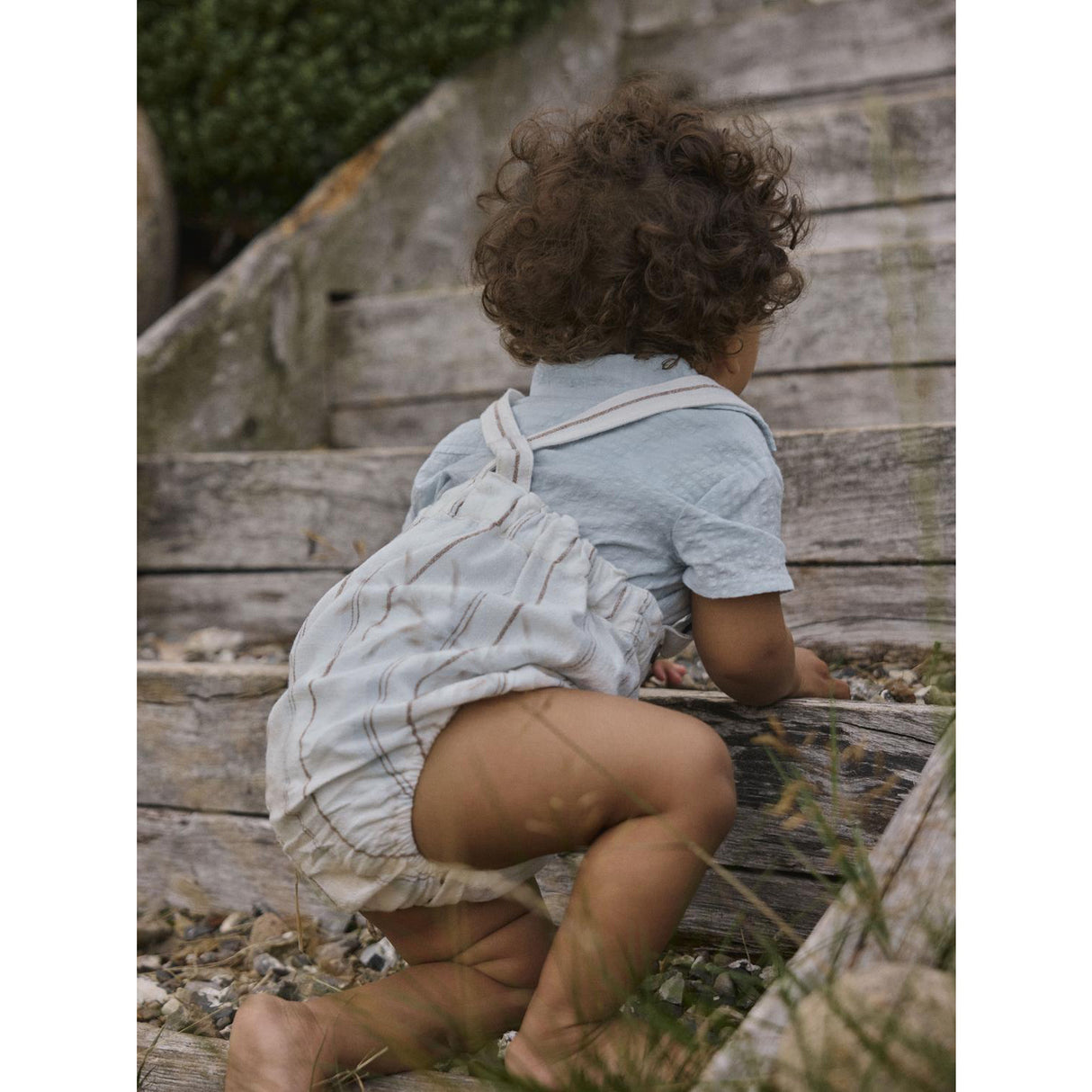 Lil'Atelier Plein Air Nbmhoman Mak Ss Loose Body Skjorta Lil