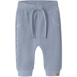 Lil'Atelier Dusty Blue Nbmharun Loose Sweat Byxor Lil