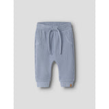 Lil'Atelier Dusty Blue Nbmharun Loose Sweat Byxor Lil