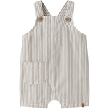 Lil'Atelier Coconut Milk Coca Mocha Nbmhelo Loose Kort Overall Lil