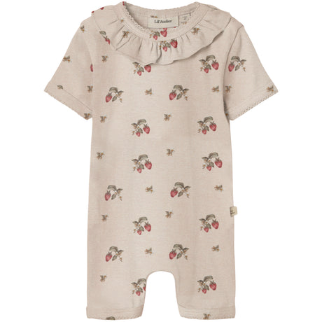 Lil'Atelier Morganite Strawberry Nbfgayo Sik Ss Sommerdrakt Lil
