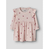 Name It Cradle Pink Nbffoapple Ls Klänning