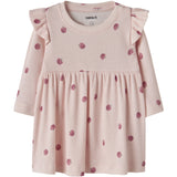 Name It Cradle Pink Nbffoapple Ls Klänning