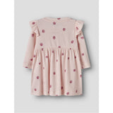 Name It Cradle Pink Nbffoapple Ls Klänning