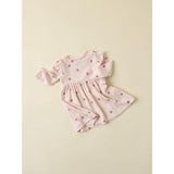 Name It Cradle Pink Nbffoapple Ls Klänning