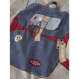 Name It Chateau Gray Nmmfum Ss Nreg Topp Box