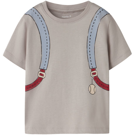 Name It Chateau Gray Nmmfum Ss Nreg Topp Box