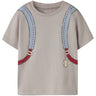 Name It Chateau Gray Nmmfum Ss Nreg Topp Box