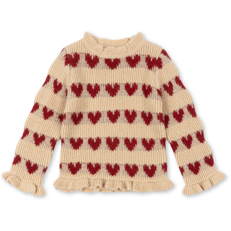 Konges Sløjd Heart Laula Sweater