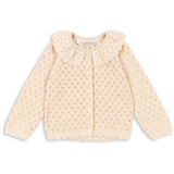 Konges Sløjd Buttercream Holiday Stickad Cardigan