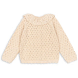 Konges Sløjd Buttercream Holiday Stickad Cardigan