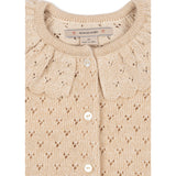 Konges Sløjd Buttercream Holiday Stickad Cardigan