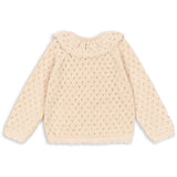 Konges Sløjd Buttercream Holiday Stickad Cardigan