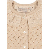 Konges Sløjd Buttercream Holiday Stickad Cardigan