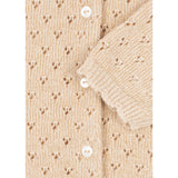 Konges Sløjd Buttercream Holiday Stickad Cardigan