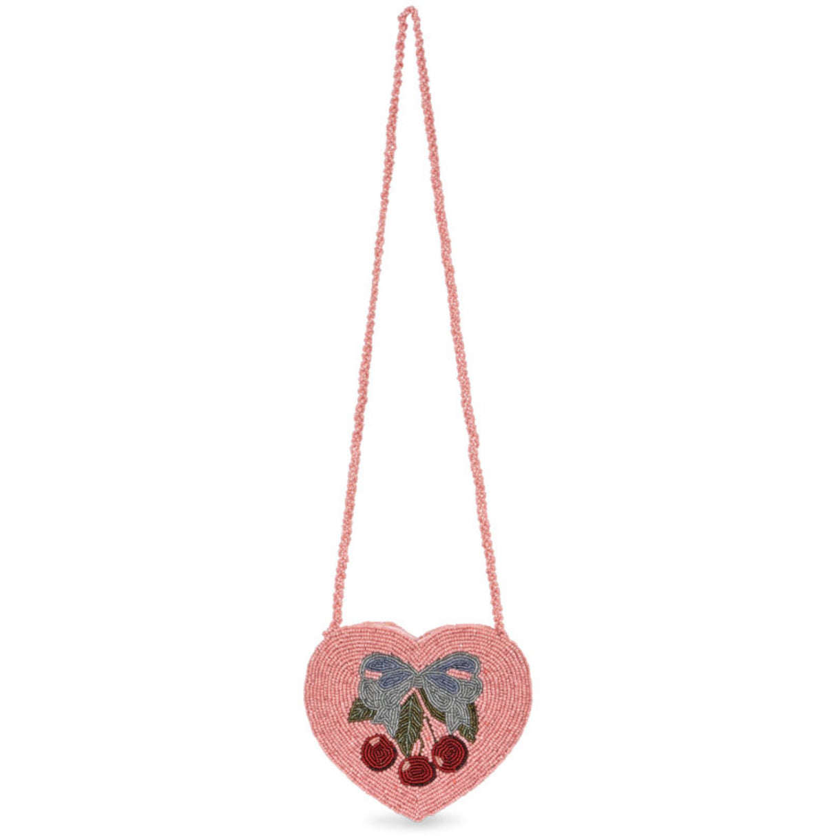Konges Sløjd Amarena Beaded Heart Väska