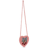 Konges Sløjd Amarena Beaded Heart Väska