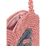 Konges Sløjd Amarena Beaded Heart Väska
