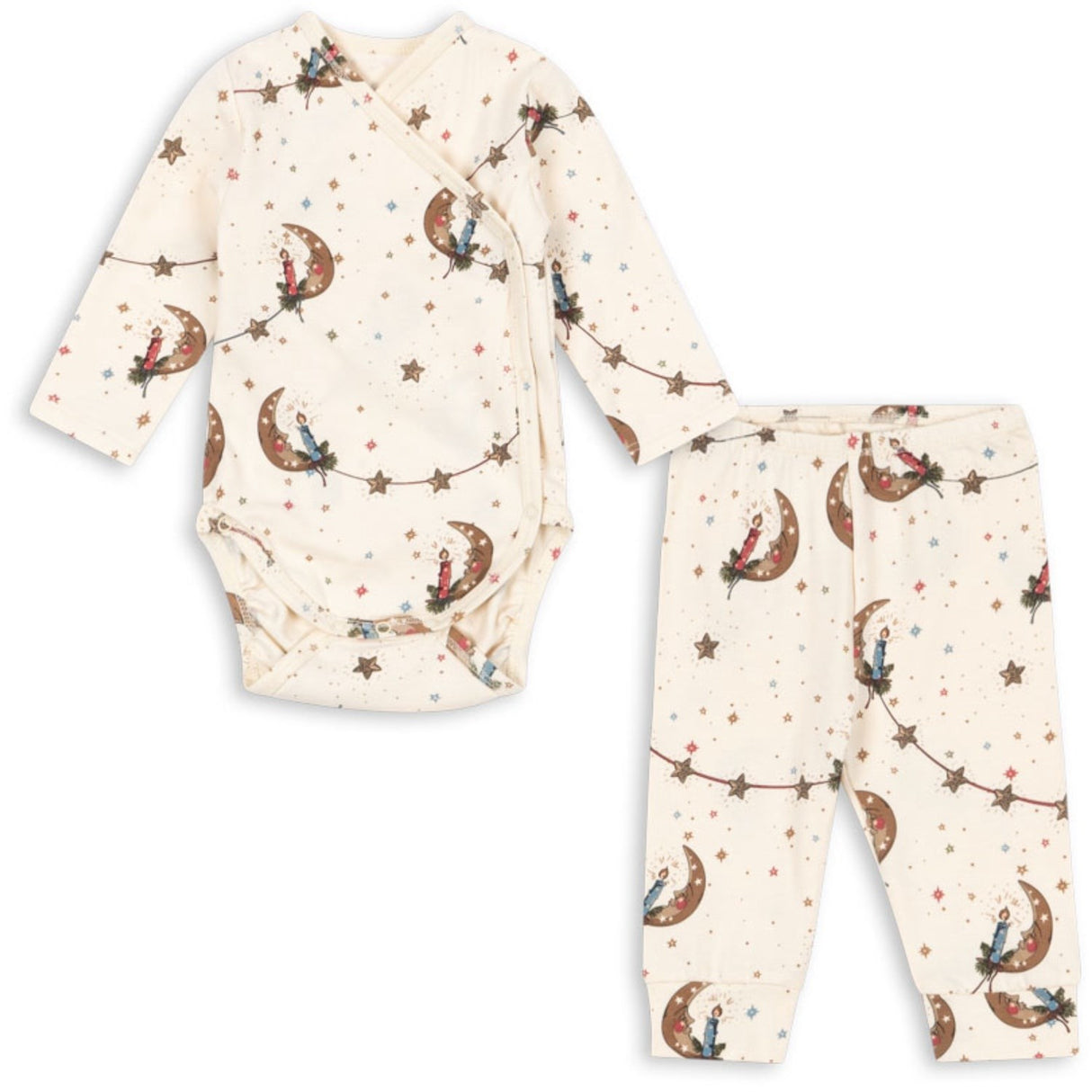Konges Sløjd Luna Basic Newborn Sett Gots