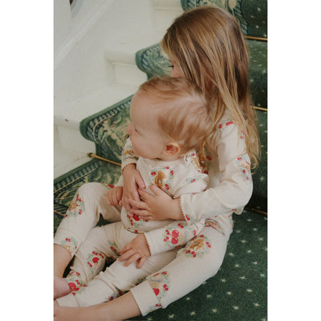 Konges Sløjd Deer Diary Basic Body/Pants Sett Gots