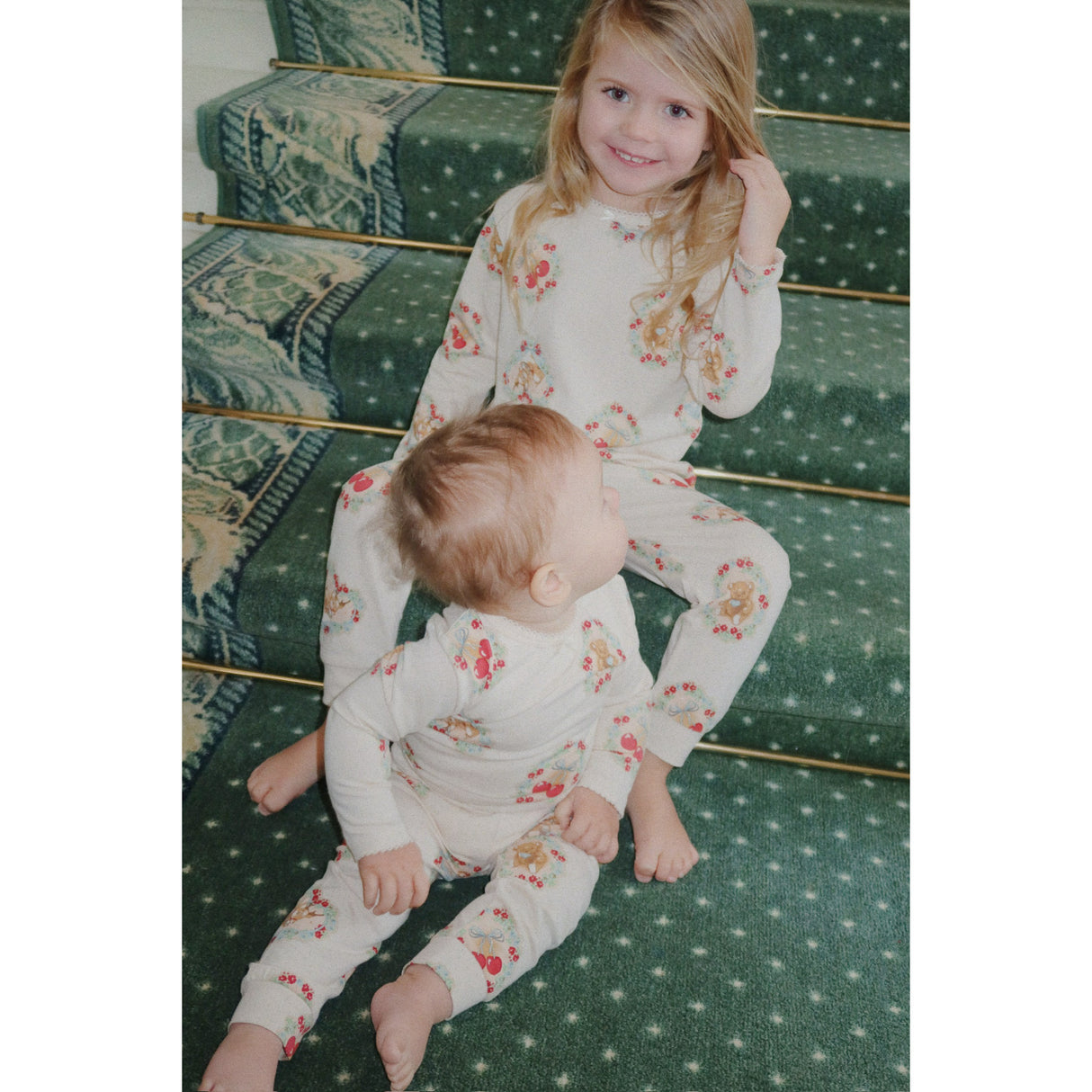 Konges Sløjd Deer Diary Basic Body/Pants Sett Gots