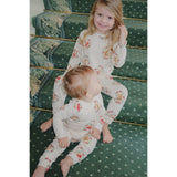 Konges Sløjd Deer Diary Basic Body/Pants Sett Gots