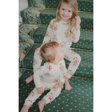 Konges Sløjd Deer Diary Basic Body/Pants Sett Gots