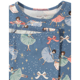 Konges Sløjd Snow Bow Ballerina Basic Blouse/Pants Sett Gots