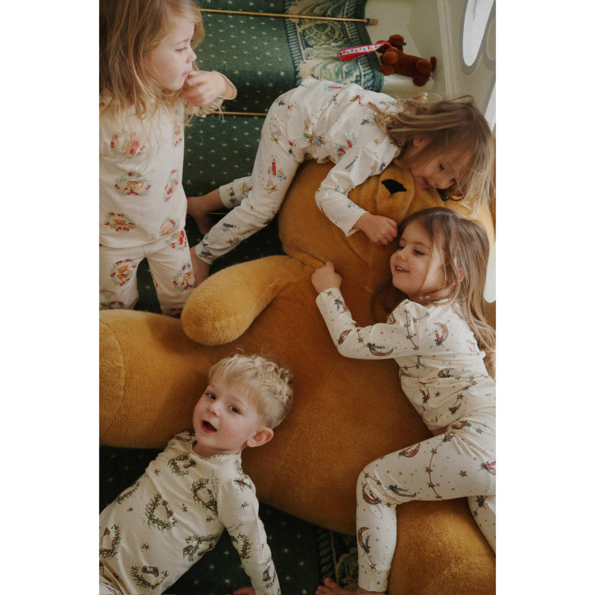 Konges Sløjd Luna Basic Blouse/Pants Sett Gots