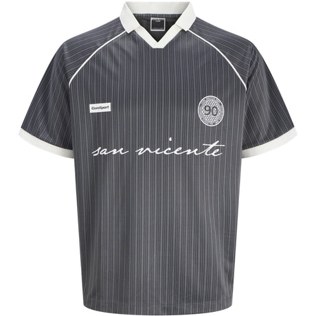 Jack & Jones Junior Asphalt Jcoeterna Football Pikétröja Ss Sa26 Sn Jnr