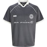 Jack & Jones Junior Asphalt Jcoeterna Football Pikétröja Ss Sa26 Sn Jnr