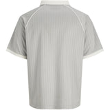 Jack & Jones Junior Vapor Blue Jcoeterna Football Pikétröja Ss Sa26 Sn Jnr