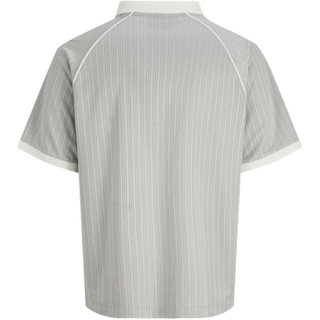 Jack & Jones Junior Vapor Blue Jcoeterna Football Pikétröja Ss Sa26 Sn Jnr