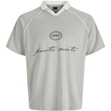 Jack & Jones Junior Vapor Blue Jcoeterna Football Pikétröja Ss Sa26 Sn Jnr