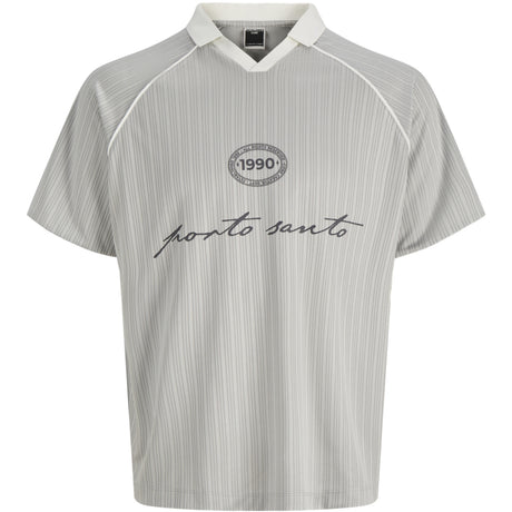 Jack & Jones Junior Vapor Blue Jcoeterna Football Pikétröja Ss Sa26 Sn Jnr