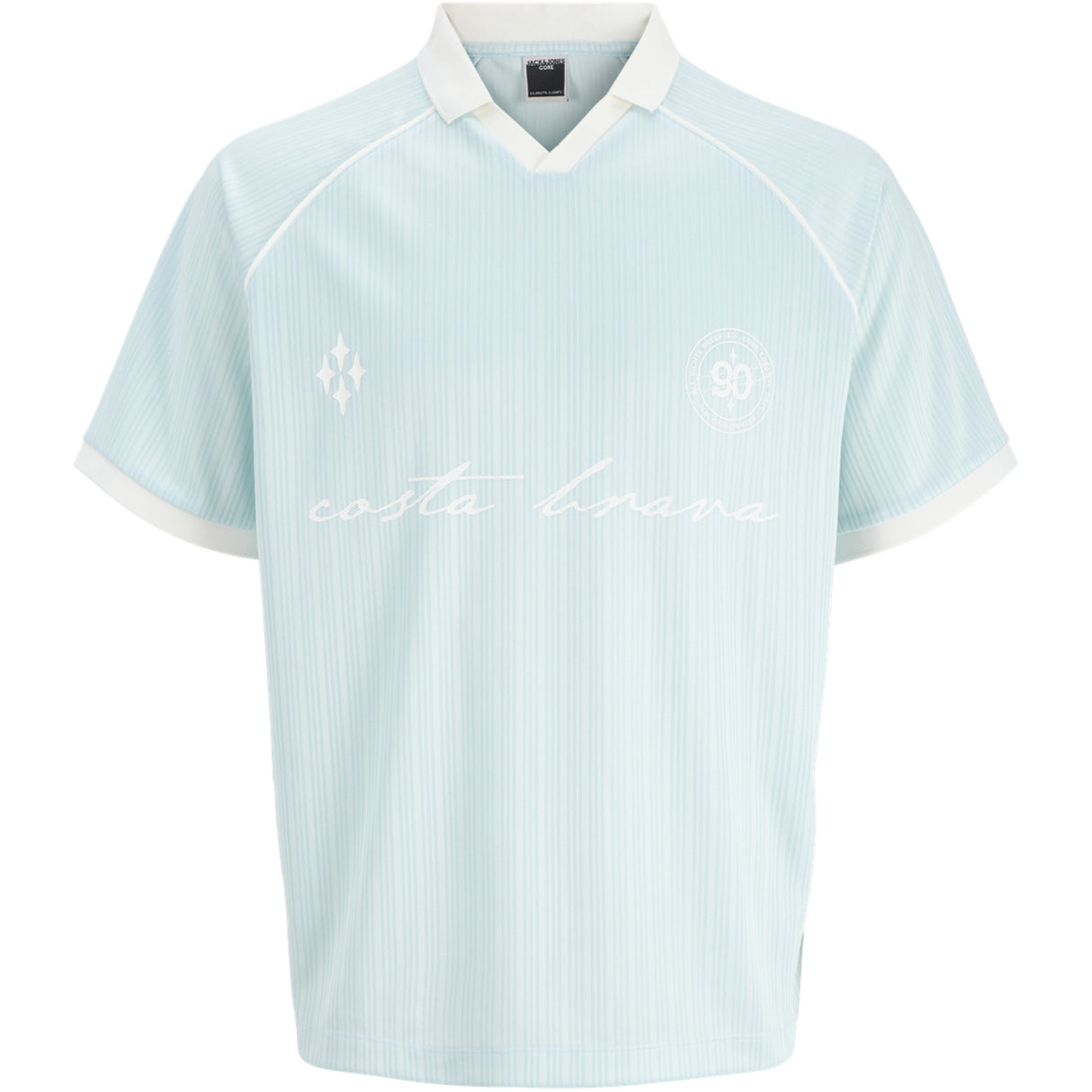 Jack & Jones Junior Omphalodes Jcoeterna Football Pikétröja Ss Sa26 Sn Jnr